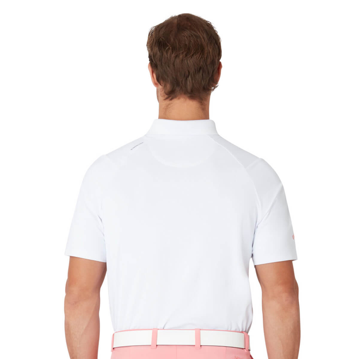 Callaway Golf Mens 2025 Optical 'C' Wicking Stretch Golf Polo Shirt 32% OFF RRP - Picture 5 of 9