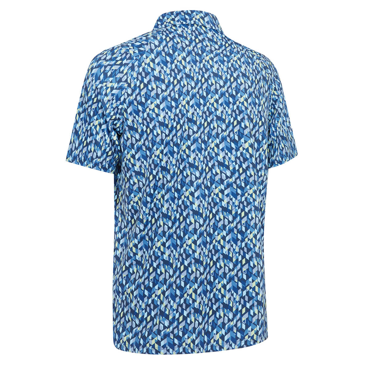 Callaway Golf Mens 2025 Kaleidoscope Chev Wicking Golf Polo Shirt 32% OFF RRP - Picture 7 of 9