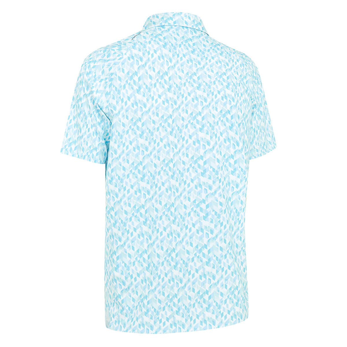 Callaway Golf Mens 2025 Kaleidoscope Chev Wicking Golf Polo Shirt 32% OFF RRP - Picture 3 of 9