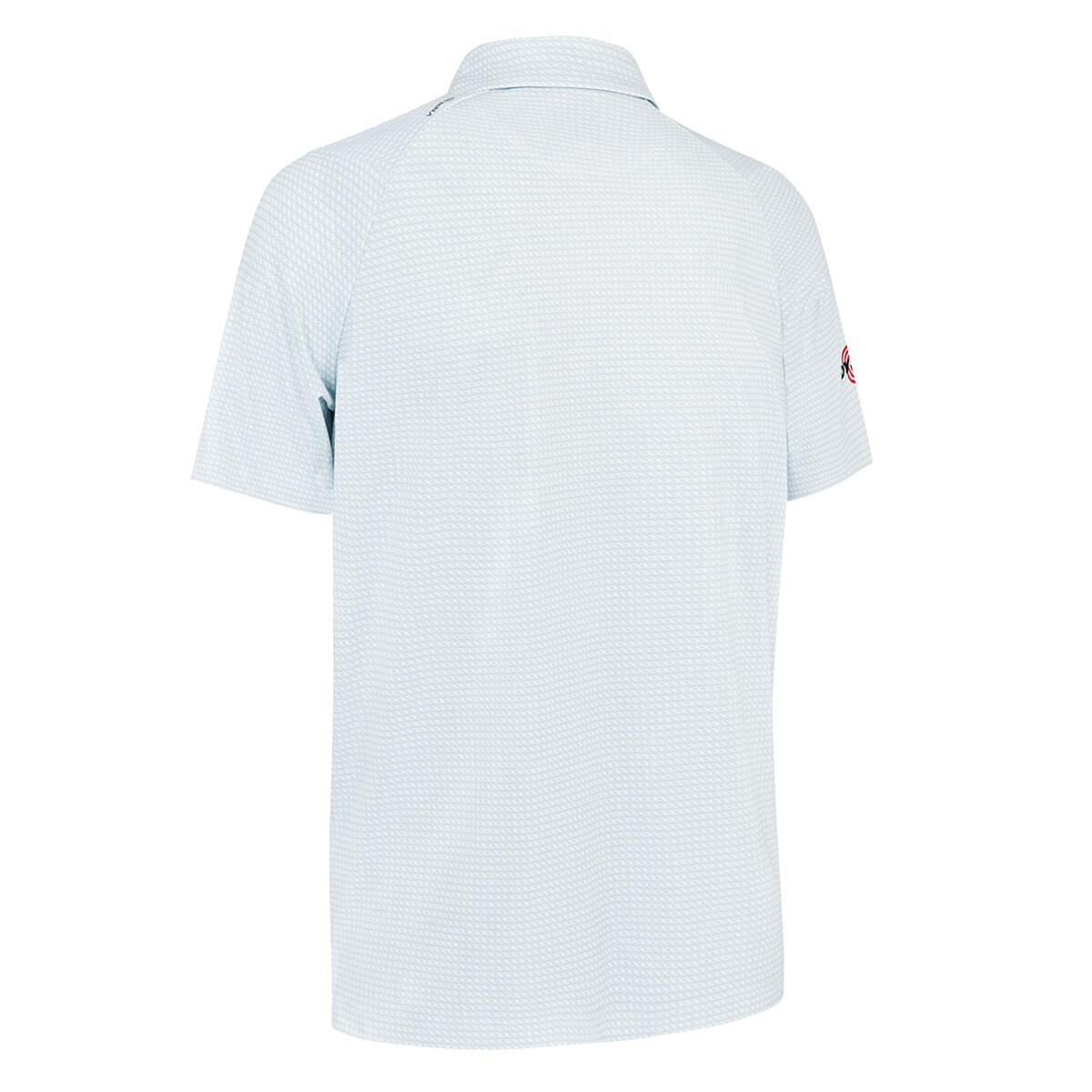 Callaway Golf Mens 2025 Odyssey Print Moisture Wicking Stretch Golf Polo Shirt - Picture 3 of 9