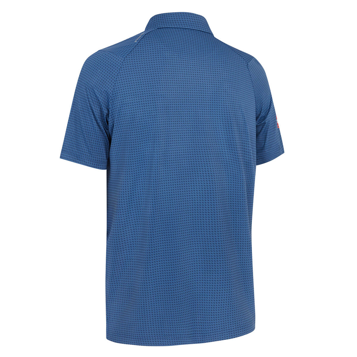 Callaway Golf Mens 2025 Odyssey Print Moisture Wicking Stretch Golf Polo Shirt - Picture 9 of 9