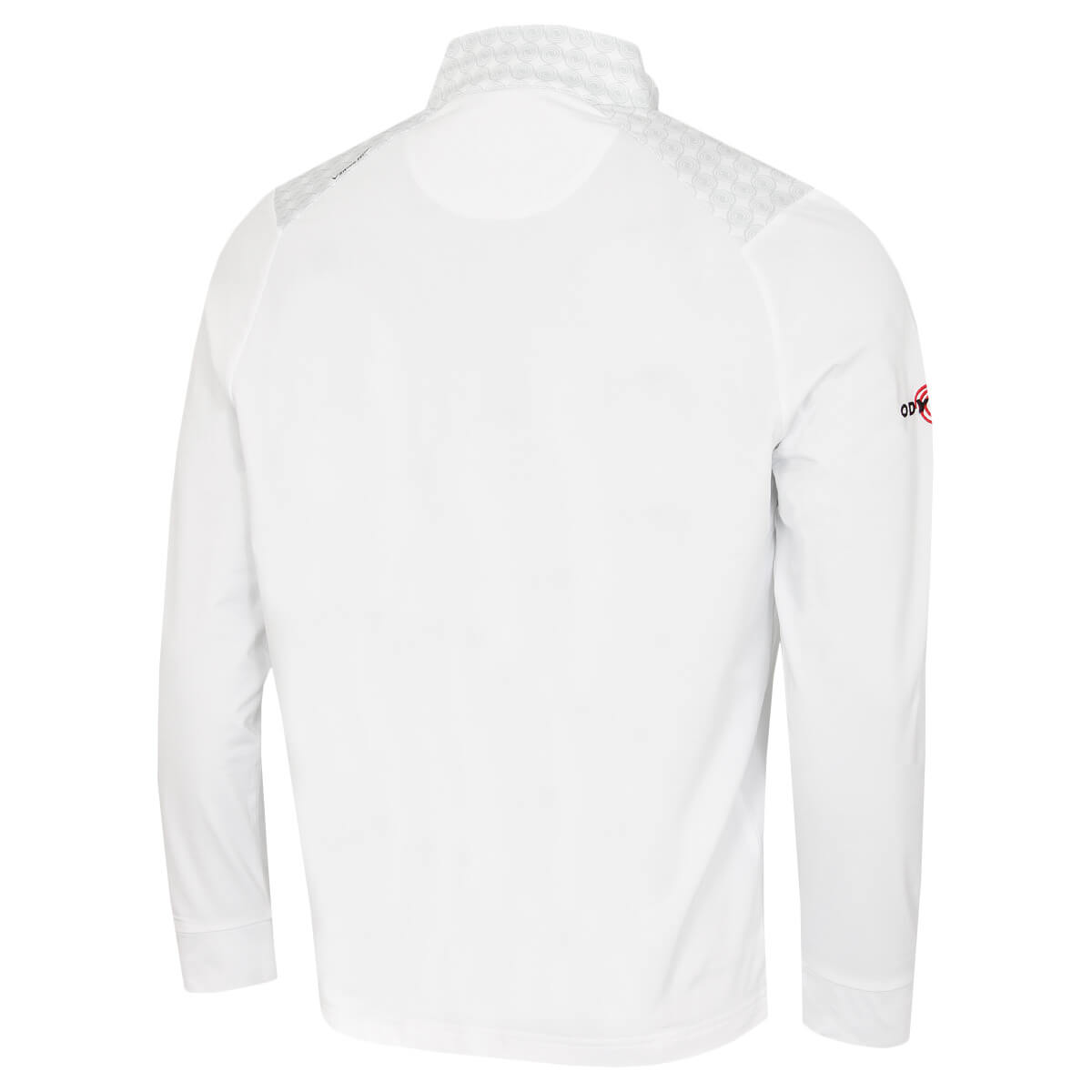Callaway Mens Odyssey Printed Block Pullover 1/4 Zip Stretch Golf Sweater - Produktbild 1