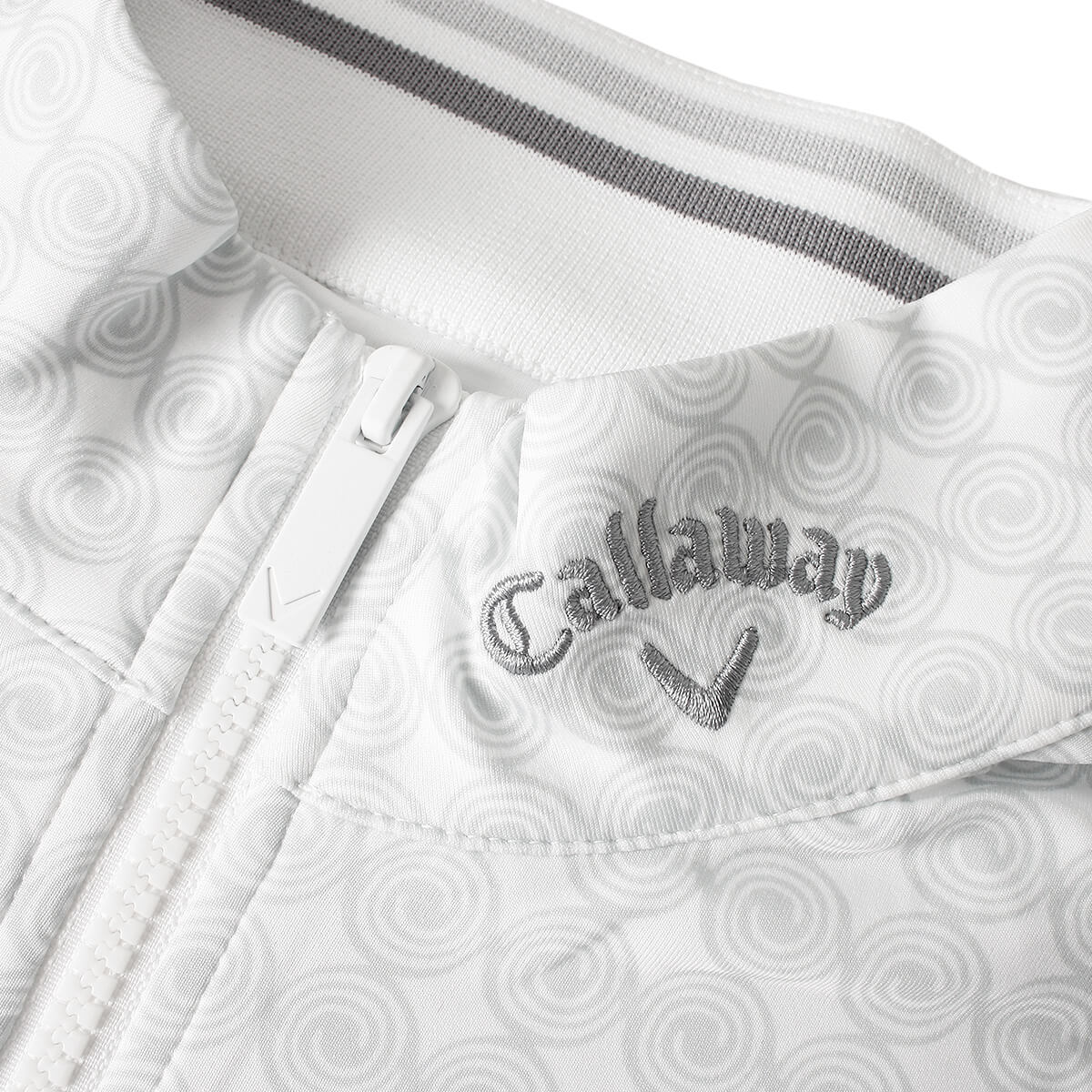 Callaway Mens Odyssey Printed Block Pullover 1/4 Zip Stretch Golf Sweater - Produktbild 2