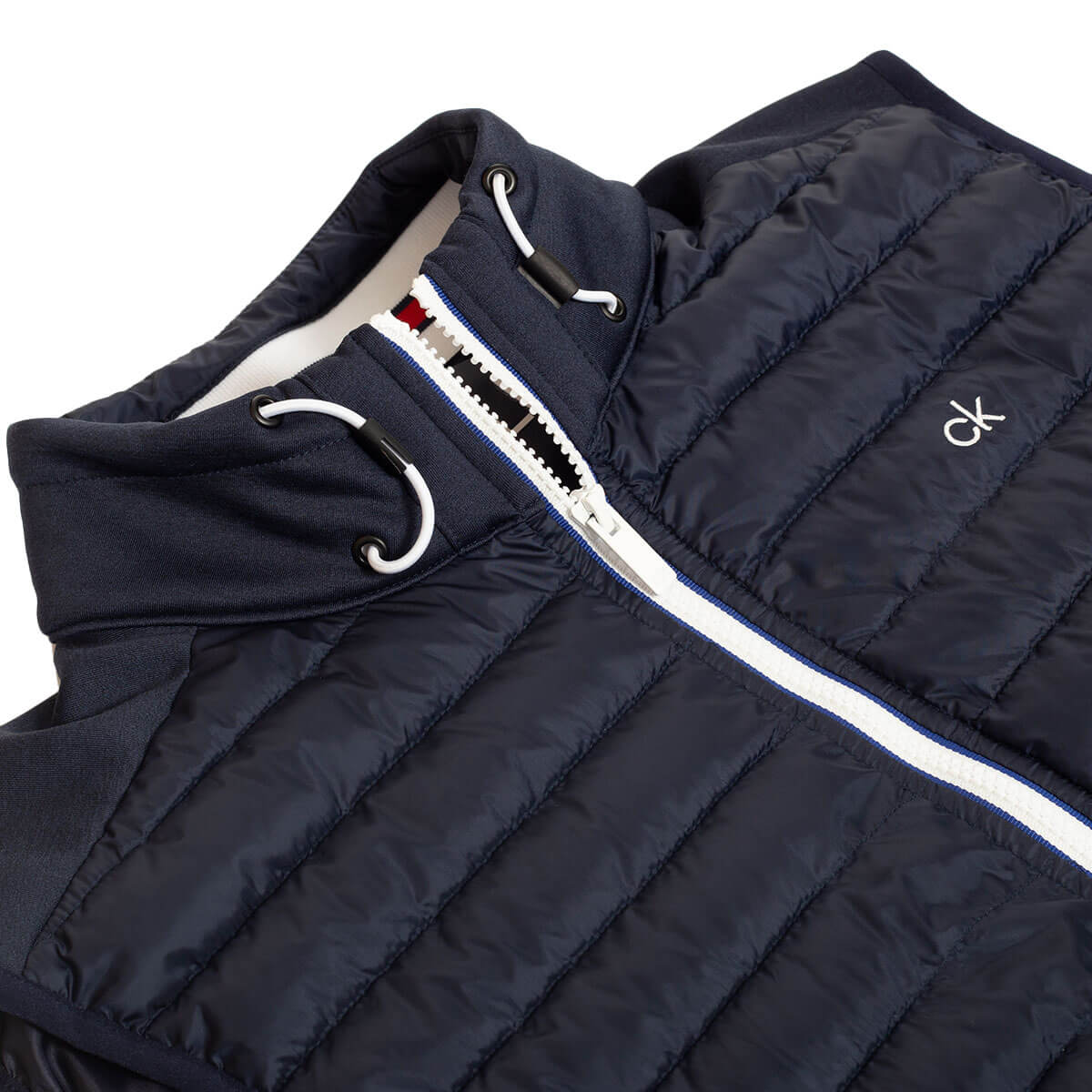 Calvin Klein Golf Mens Insulated Light Bodywarmer Hybrid CK Gilet 50% OFF RRP | eBay