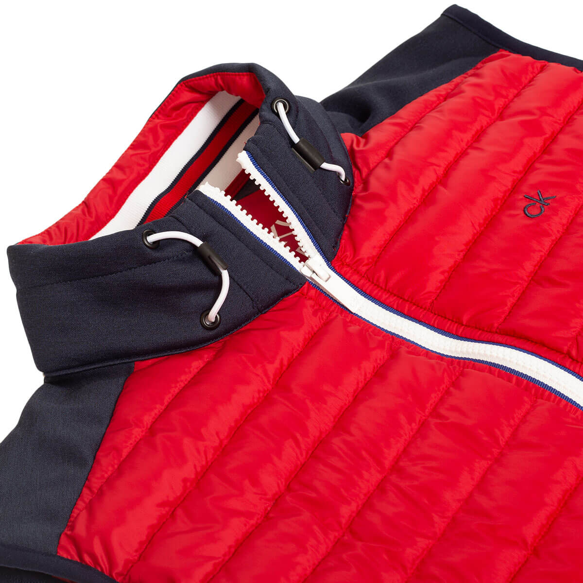 Calvin Klein Golf Mens Insulated Light Bodywarmer Hybrid CK Gilet 50% OFF RRP | eBay