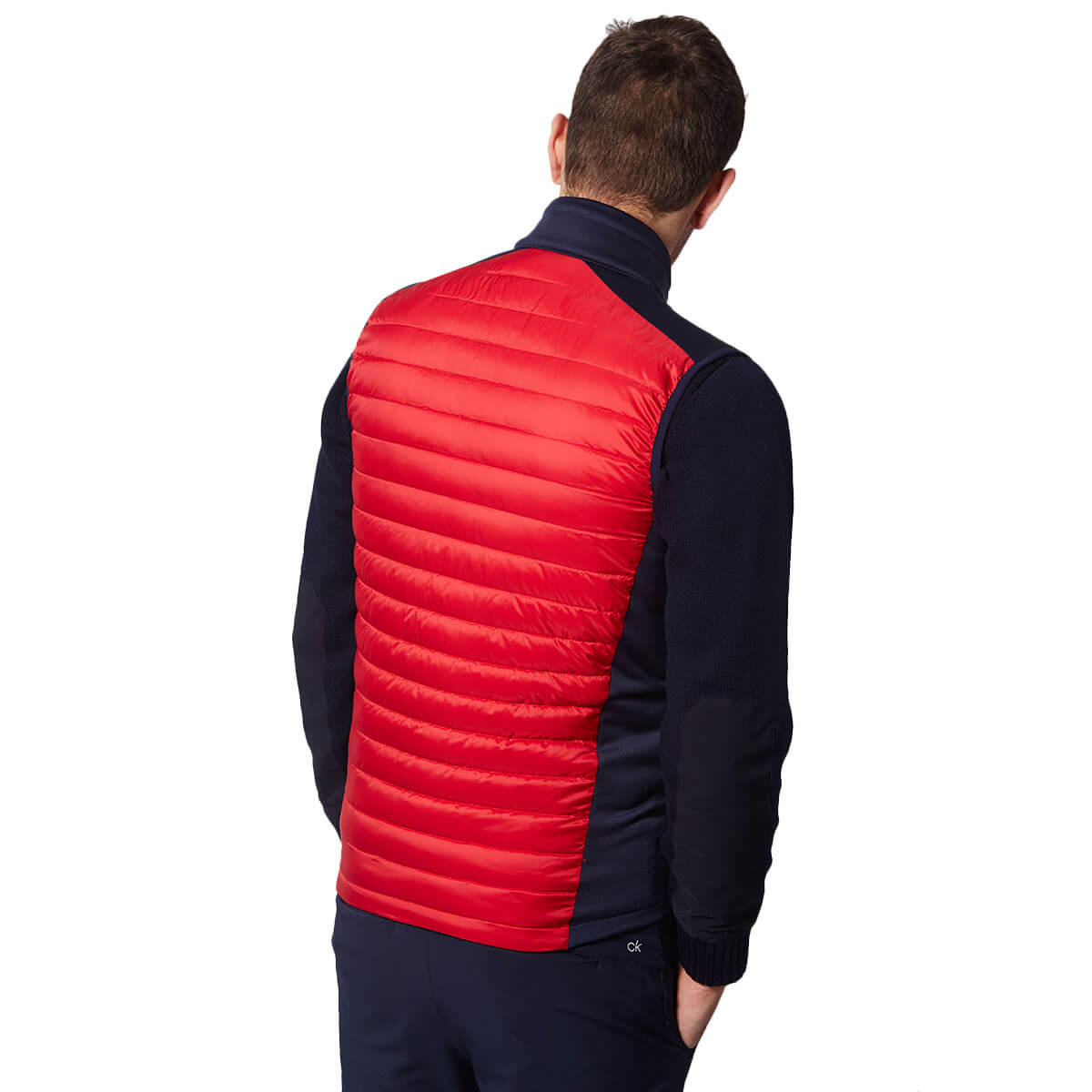 Calvin Klein Golf Mens Insulated Light Bodywarmer Hybrid CK Gilet 50% OFF RRP | eBay