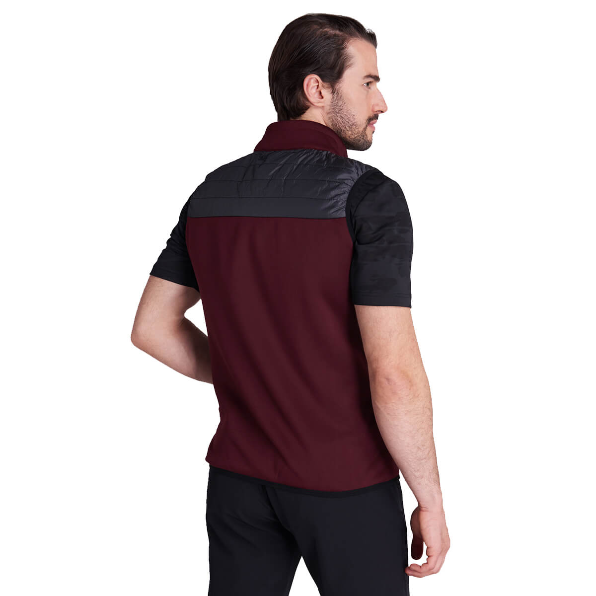 CALVIN KLEIN MENS 2022 Wrangell Hybrid Insulated Stretch Golf Gilet 34% OFF RRP Â£58.99 - PicClick UK
