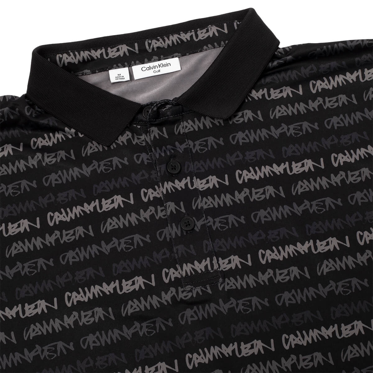 Calvin Klein Herren Signature Recycled Feuchtigkeitsableitendes Golf Poloshirt - Bild 4 von 17