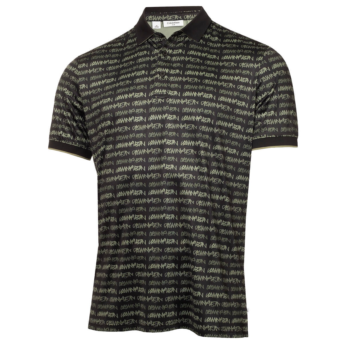 Calvin Klein Herren Signature Recycled Feuchtigkeitsableitendes Golf Poloshirt - Bild 6 von 17