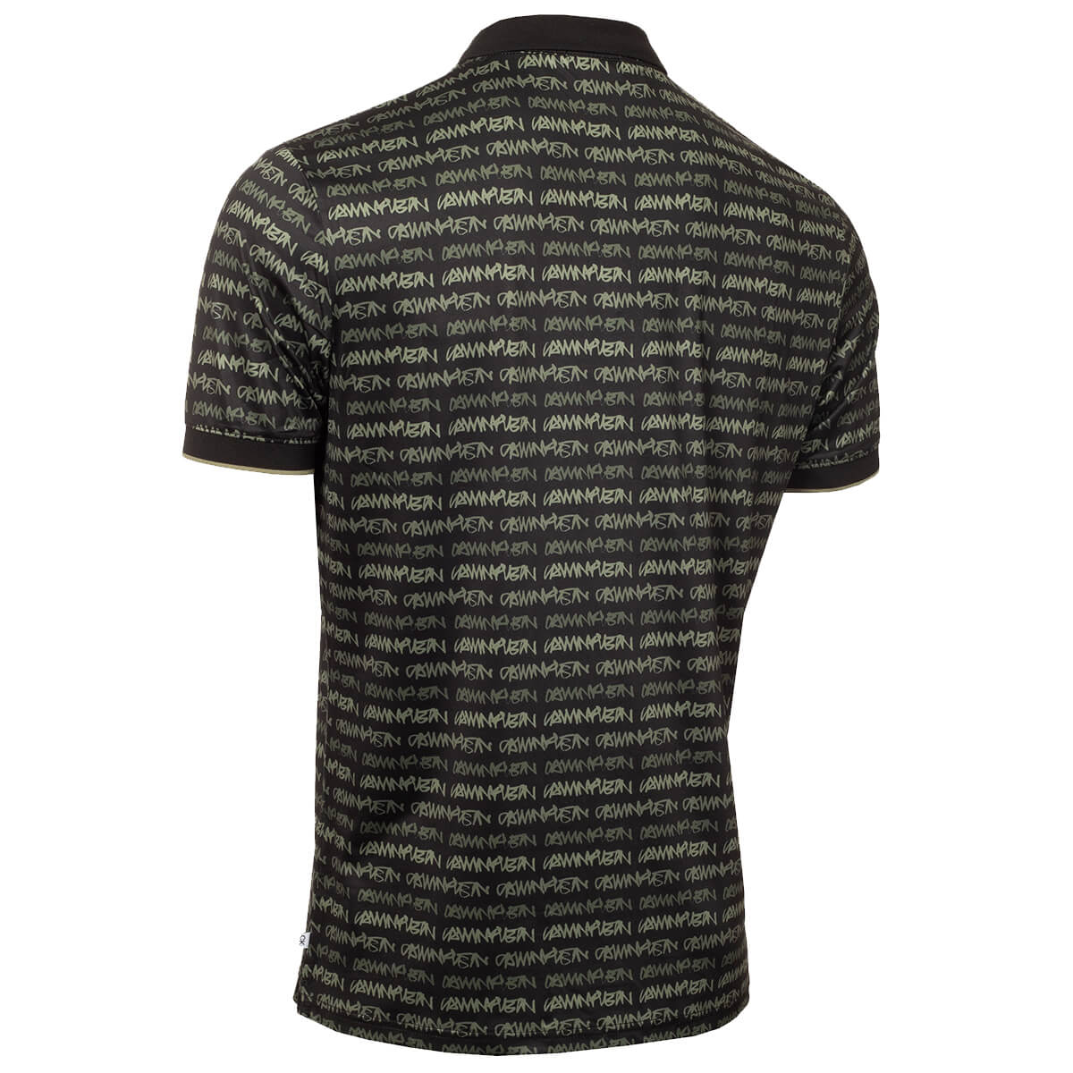 Calvin Klein Herren Signature Recycled Feuchtigkeitsableitendes Golf Poloshirt - Bild 7 von 17