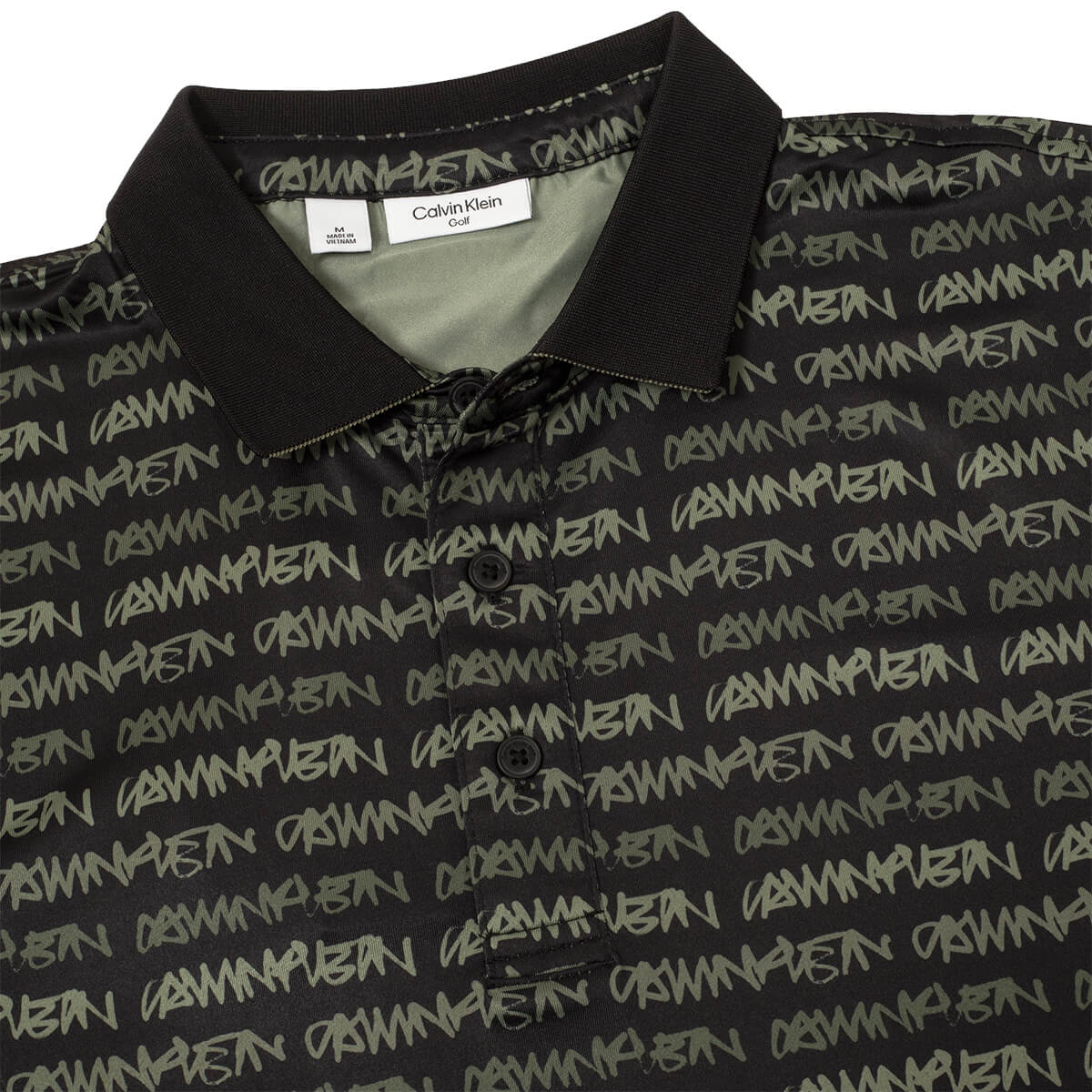 Calvin Klein Herren Signature Recycled Feuchtigkeitsableitendes Golf Poloshirt - Bild 8 von 17