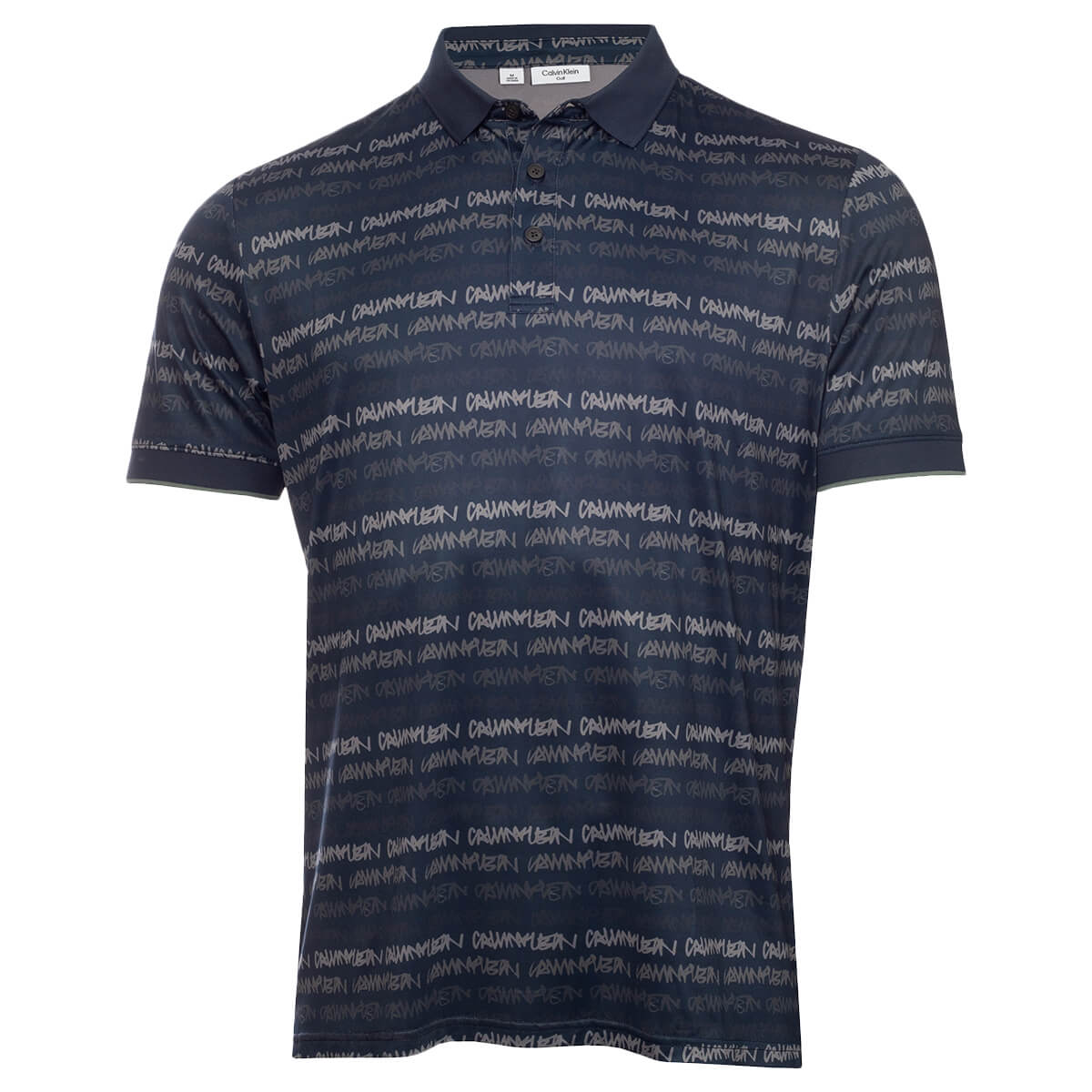Calvin Klein Herren Signature Recycled Feuchtigkeitsableitendes Golf Poloshirt - Bild 10 von 17