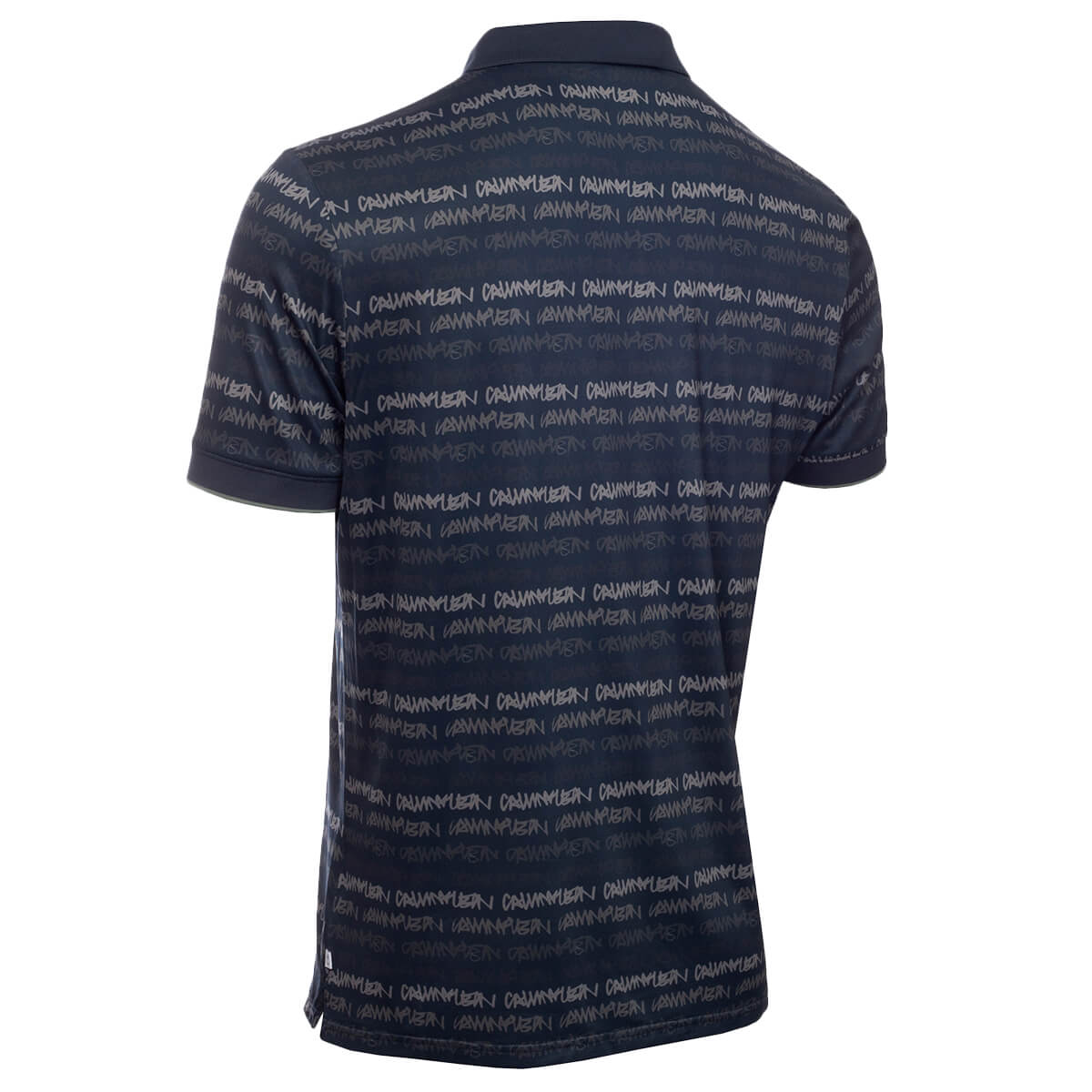 Calvin Klein Herren Signature Recycled Feuchtigkeitsableitendes Golf Poloshirt - Bild 11 von 17
