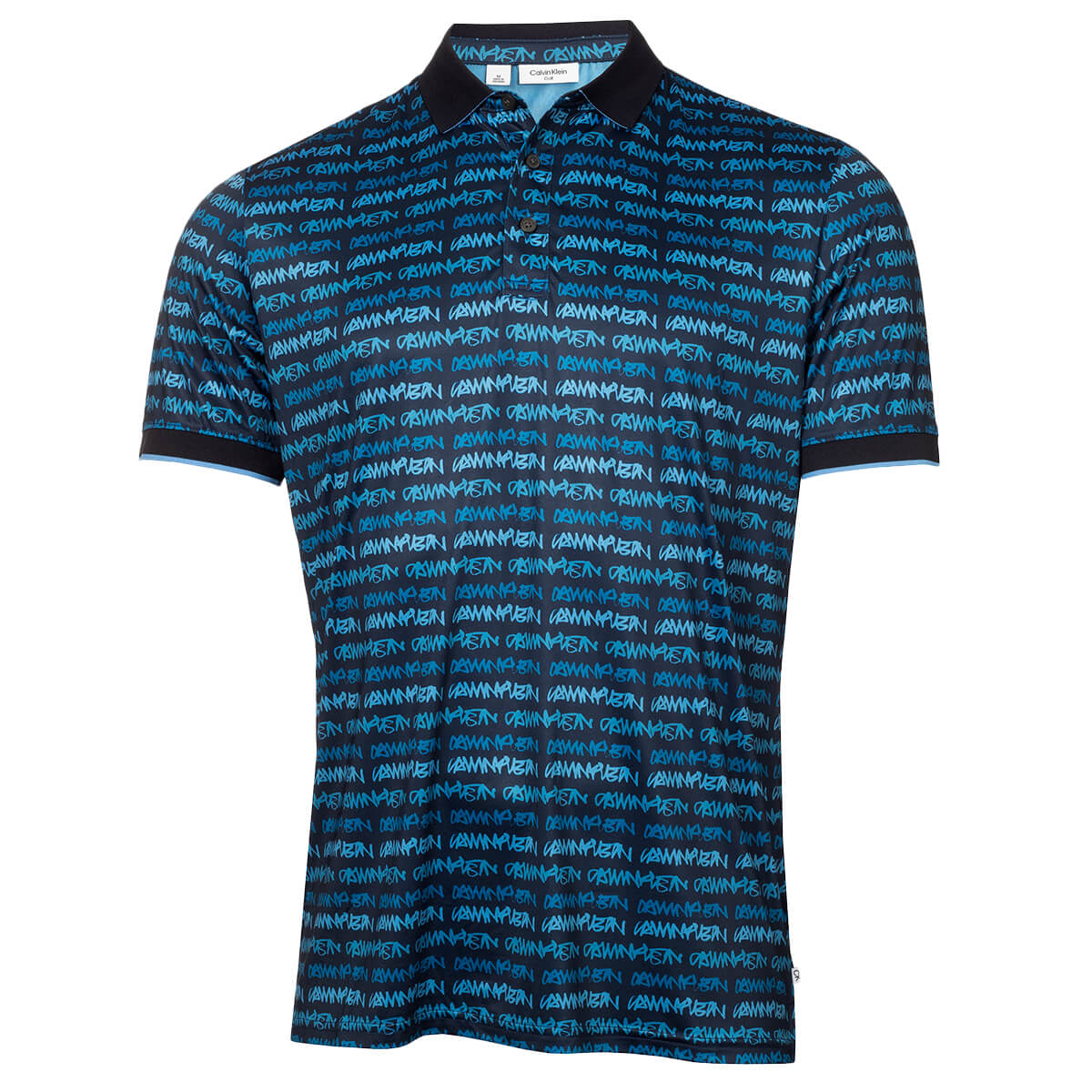 Calvin Klein Herren Signature Recycled Feuchtigkeitsableitendes Golf Poloshirt - Bild 14 von 17
