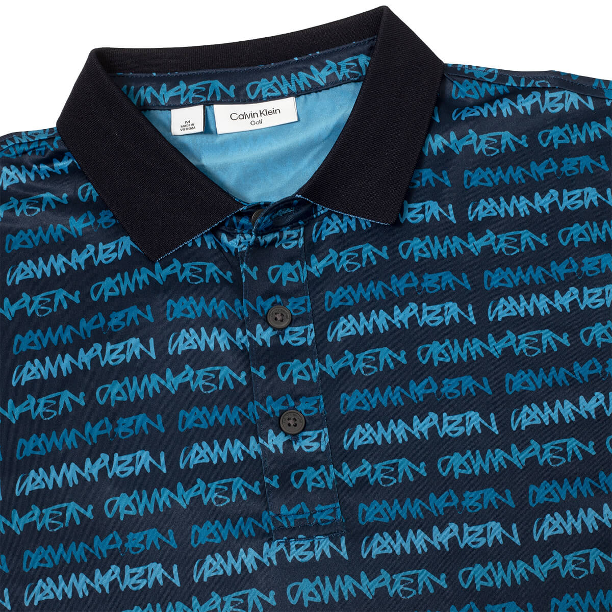 Calvin Klein Herren Signature Recycled Feuchtigkeitsableitendes Golf Poloshirt - Bild 16 von 17