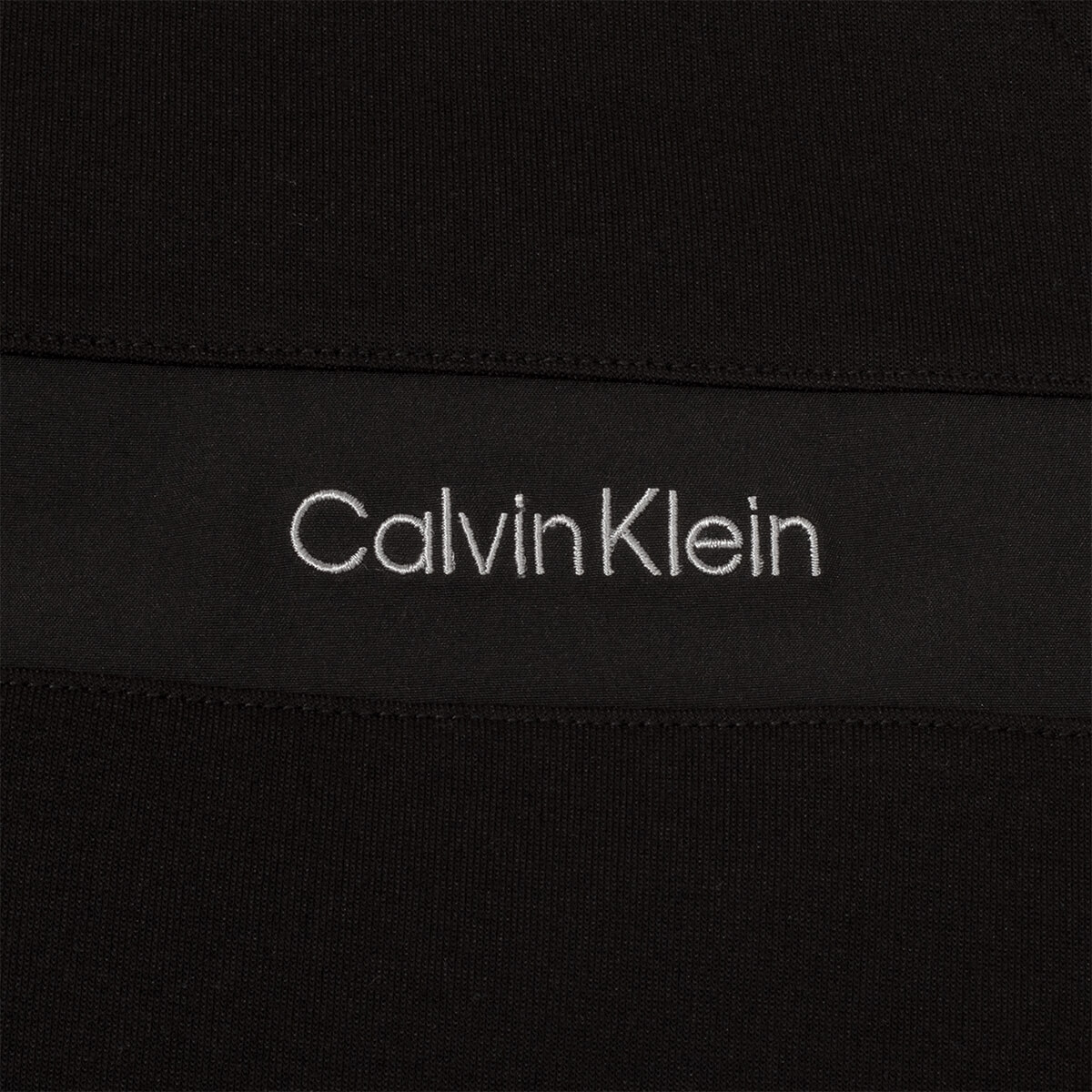 Suéter Calvin Klein Para Hombres Hyper Tech Tejido Elástico Mezcla Algodón - Imagen 4 de 10