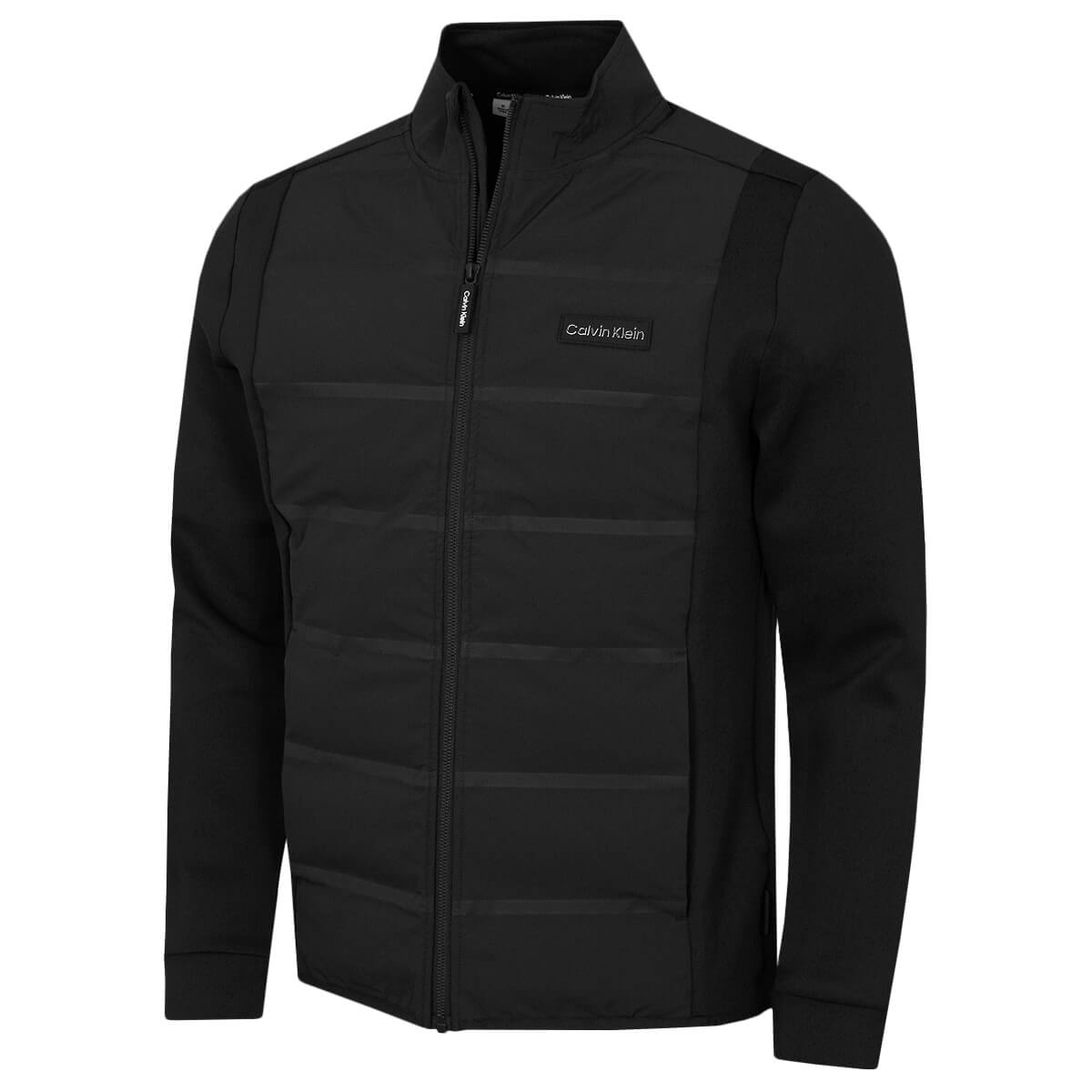 Calvin Klein Mens Houston Hybrid Full Zip Light Stretch Golf Jacket 50% OFF RRP