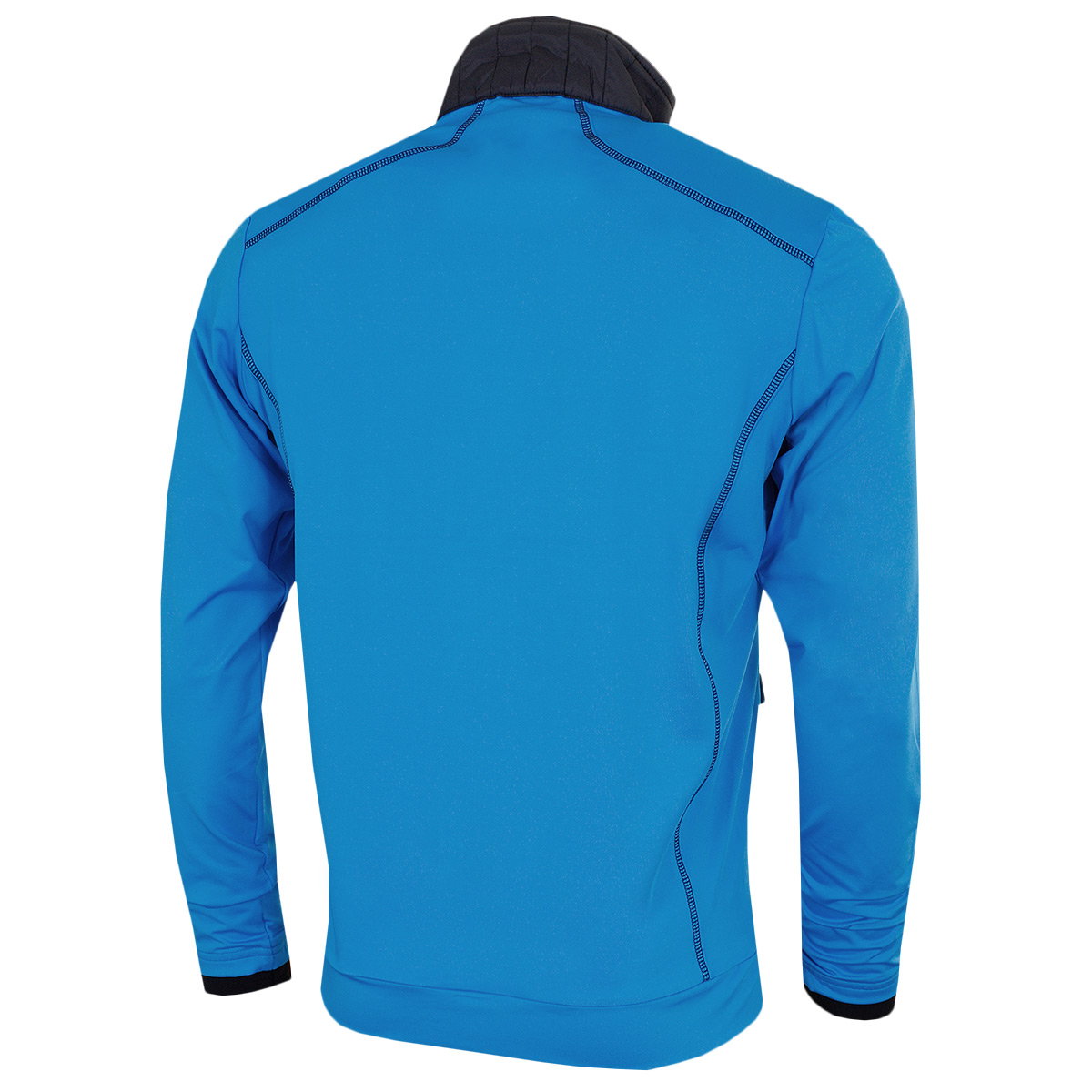 calvin klein golf padded jacket