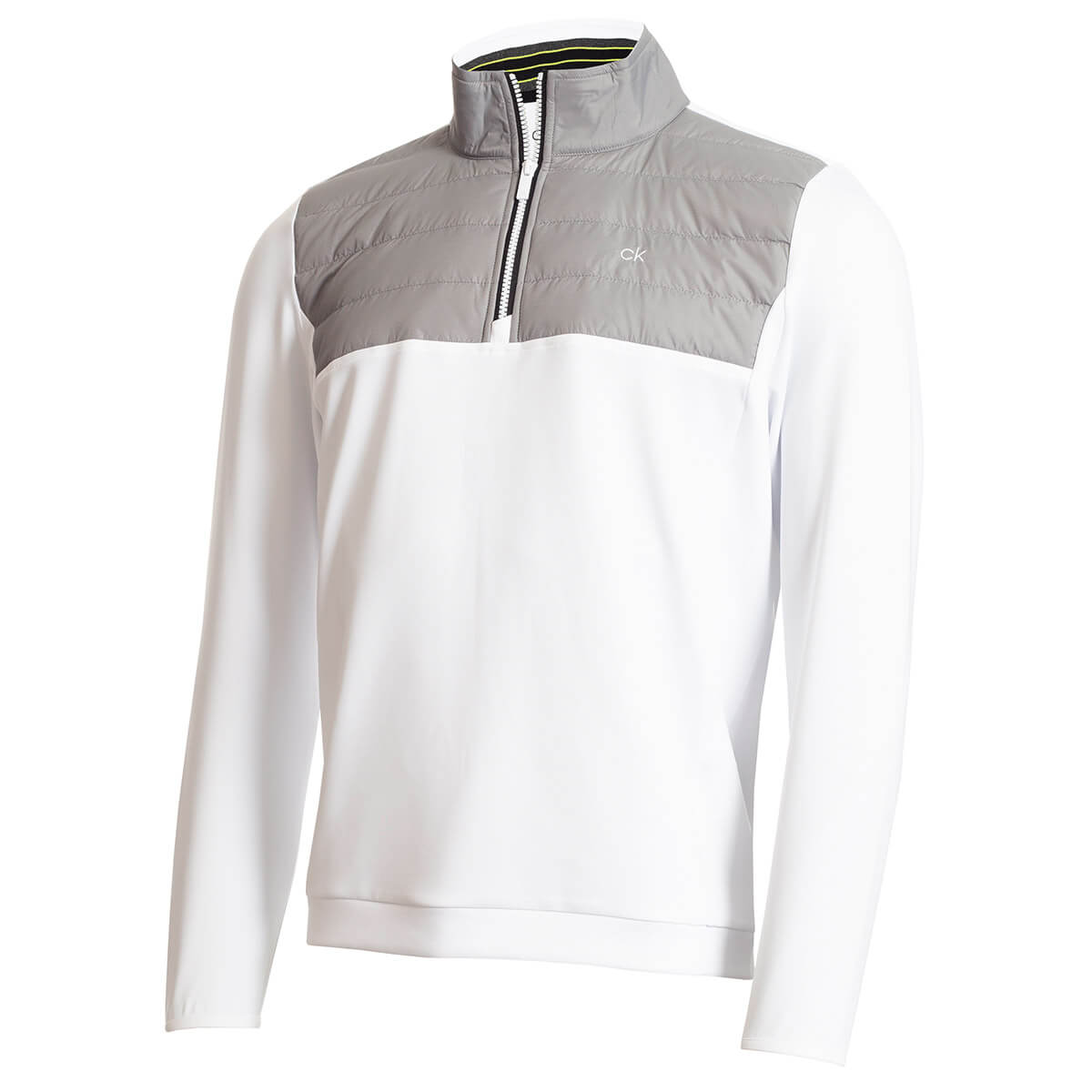 Calvin Klein Mens Shalex Half Zip Lightweight Insulated Golf Sweater eBay