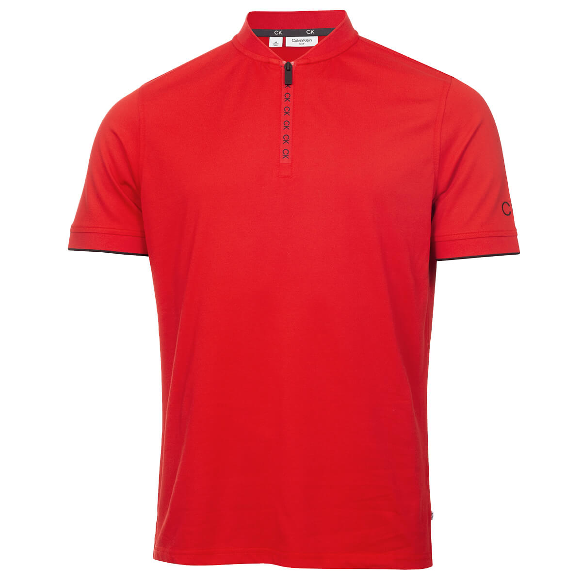 Calvin Klein Mens Del Monte Planet Light Wicking Golf Polo Shirt 38% OFF RRP - Picture 2 of 17