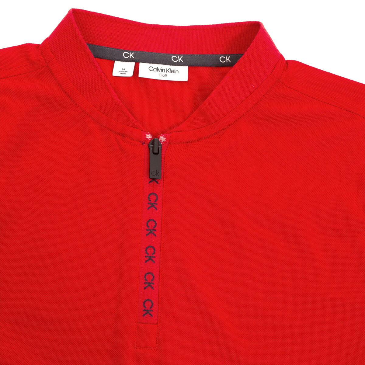 Calvin Klein Mens Del Monte Planet Light Wicking Golf Polo Shirt 38% OFF RRP - Picture 4 of 17