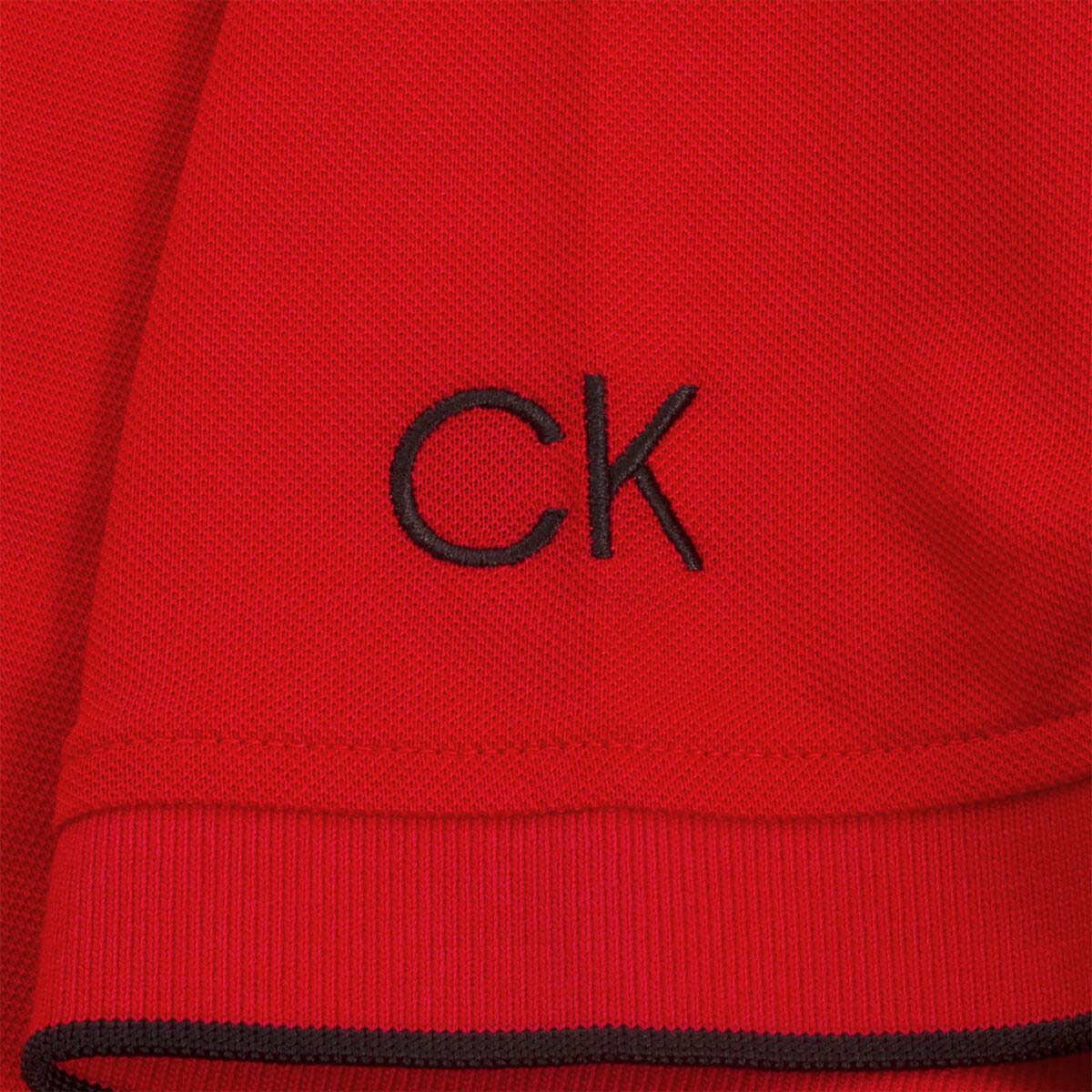 Calvin Klein Mens Del Monte Planet Light Wicking Golf Polo Shirt 38% OFF RRP - Picture 5 of 17