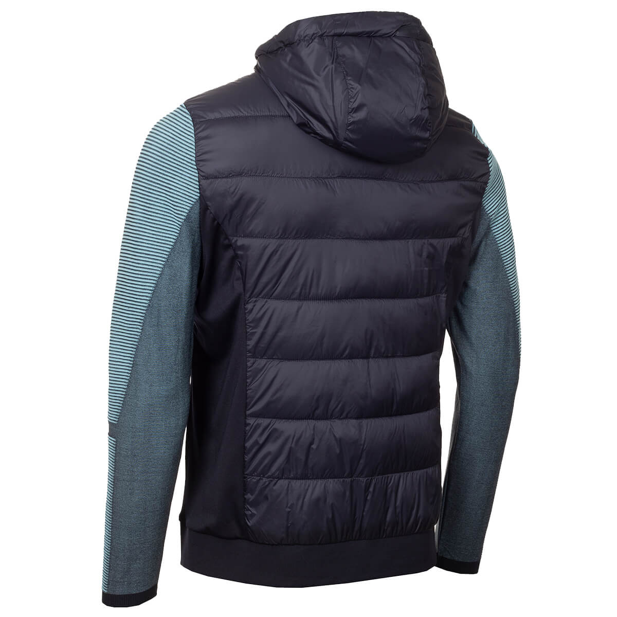Calvin Klein Mens Dynamo Hooded Performance Stretch Golf Jacket 64% OFF RRP