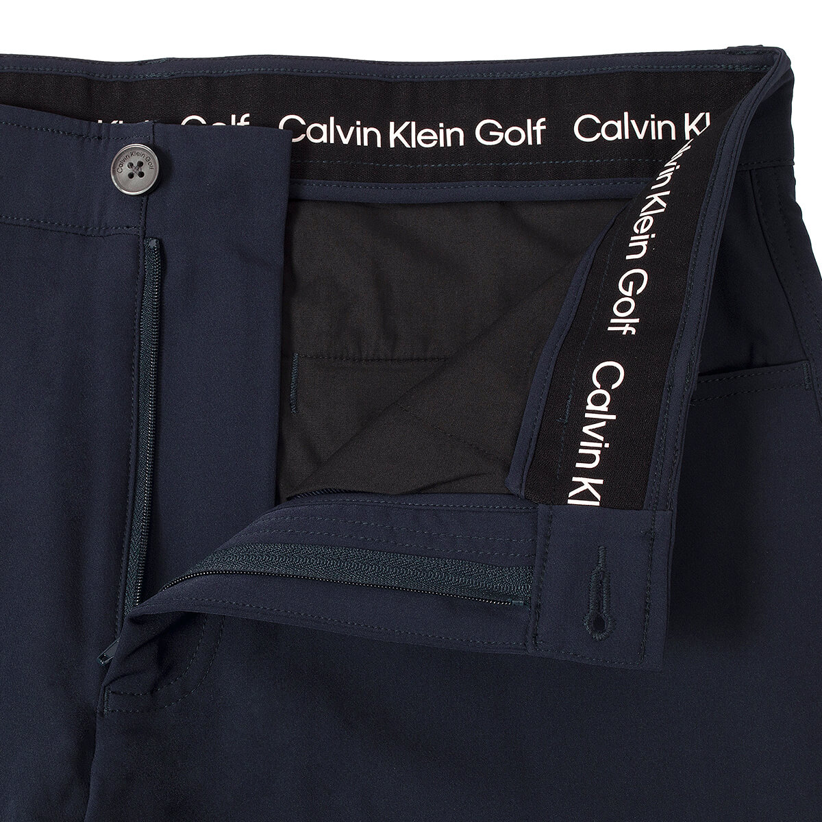 Calvin Klein Mens 2025 CK Impact 4-Way Stretch Slim Fit Golf Shorts - Picture 9 of 13