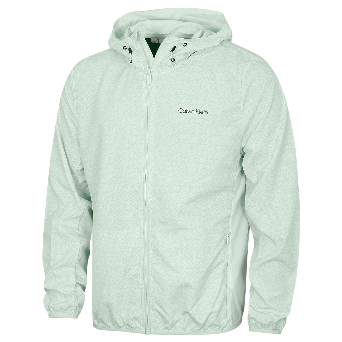 Calvin Klein Mens Printed Water Resistant Golf Windbreaker Jacket 50% OFF RRP