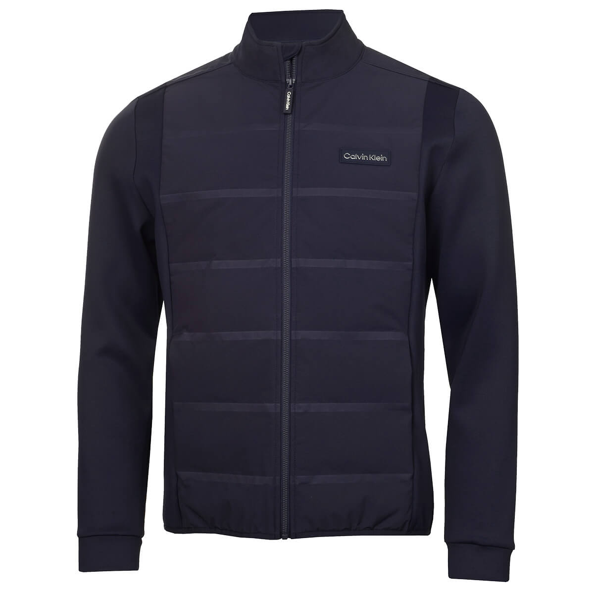 Calvin Klein Mens 2026 Manning Performance Insulated Full Zip Golf Jacket