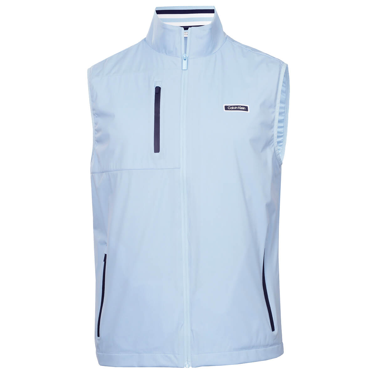 Calvin Klein Herren 2026 Deerpark leichte schnelltrocknende atmungsaktive Golfweste