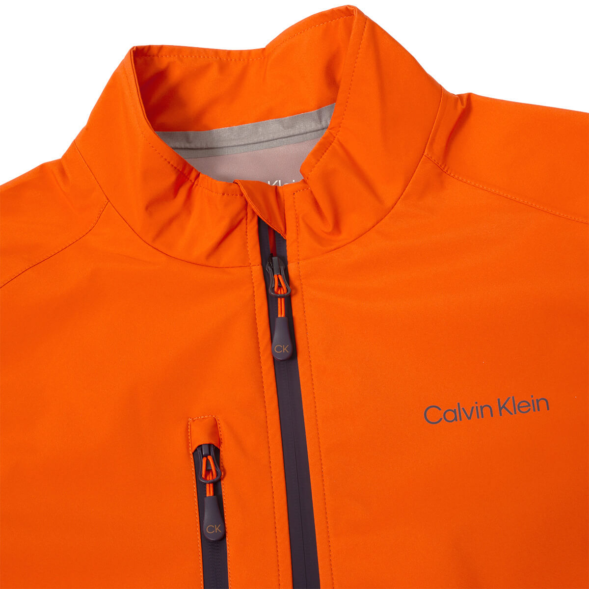 Calvin Klein Herren 2026 Acres Kurzarm Atmungsaktiv Wasserdicht Golfjacke - Produktbild 2