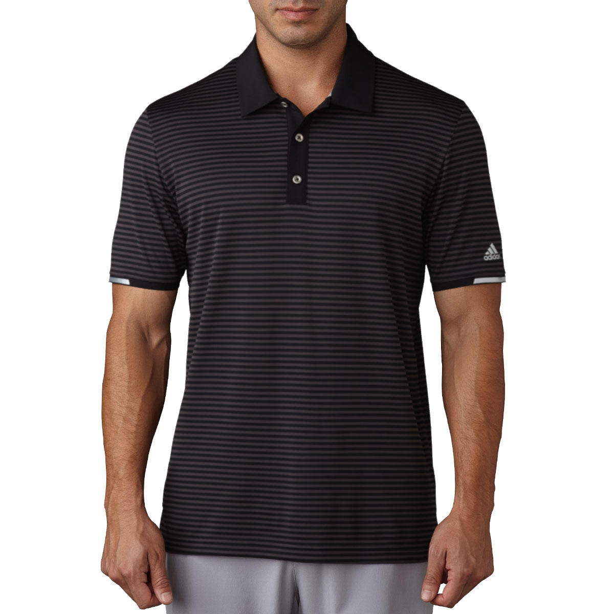 adidas climachill tonal stripe polo-shirt adidas climachill tonal stripe polo-shirt