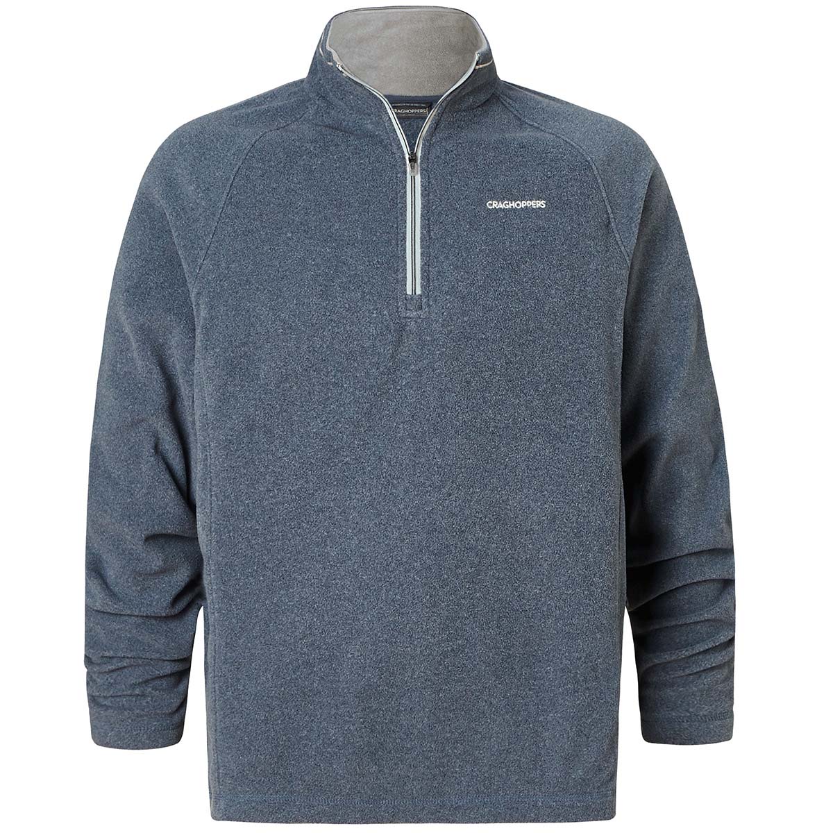 Craghoppers Mens Selby Half Zip Fleece Outdoor Lightweight Layer