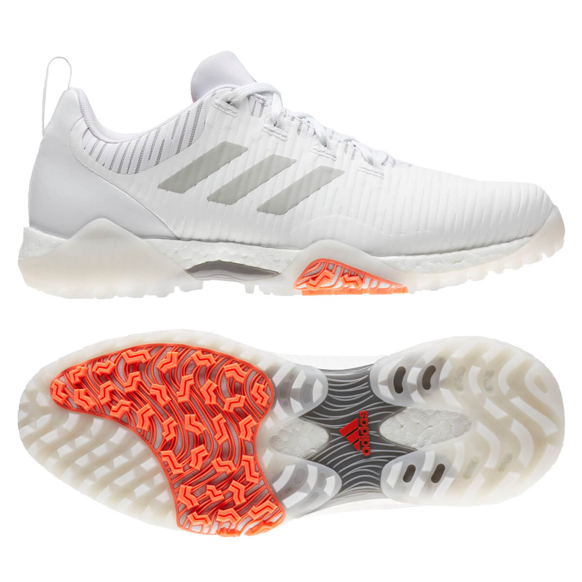 adidas Golf Mens Code Chaos Waterproof Lightweight Lace Up