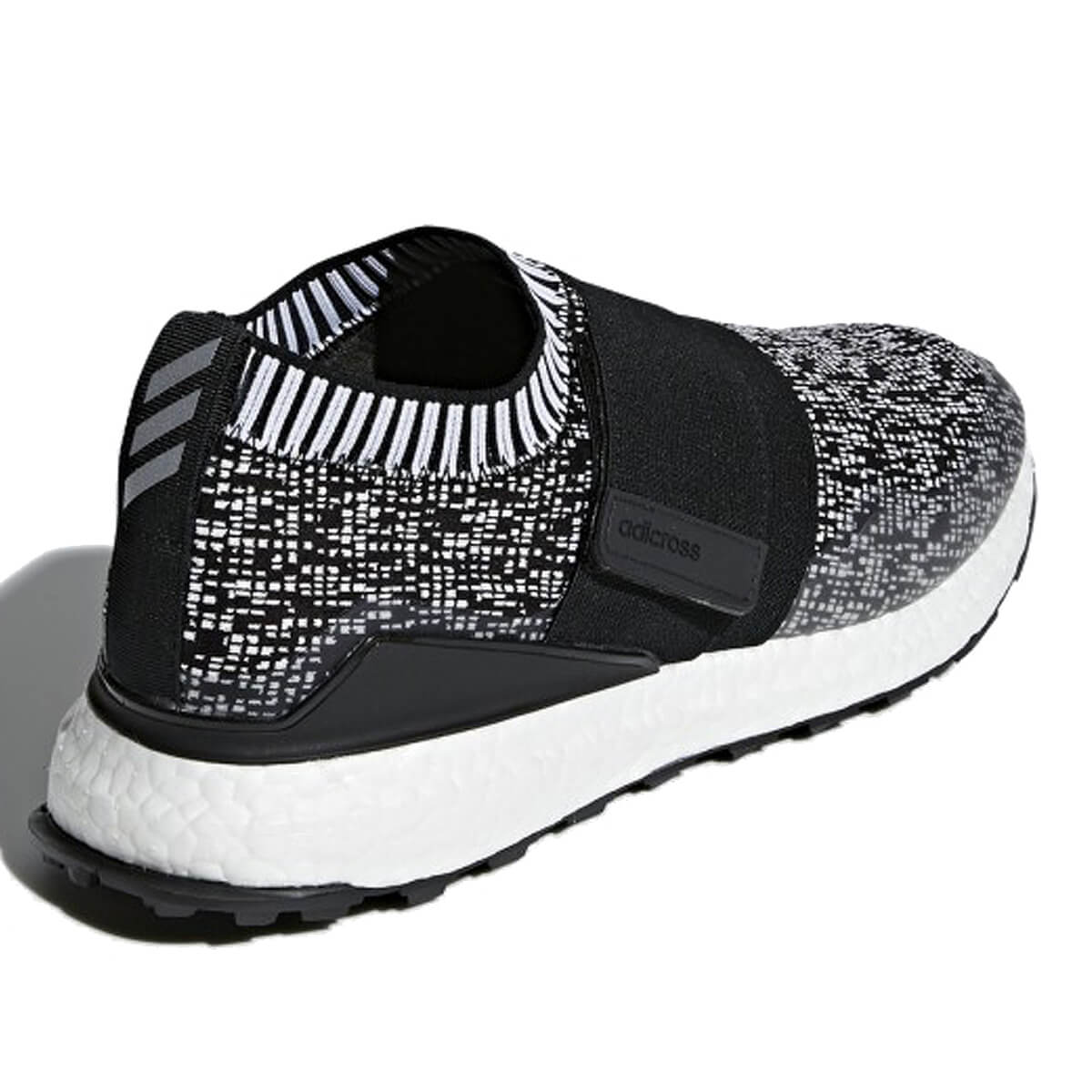 adidas Golf Mens Crossknit 2.0 Spikeless Boost Elastic