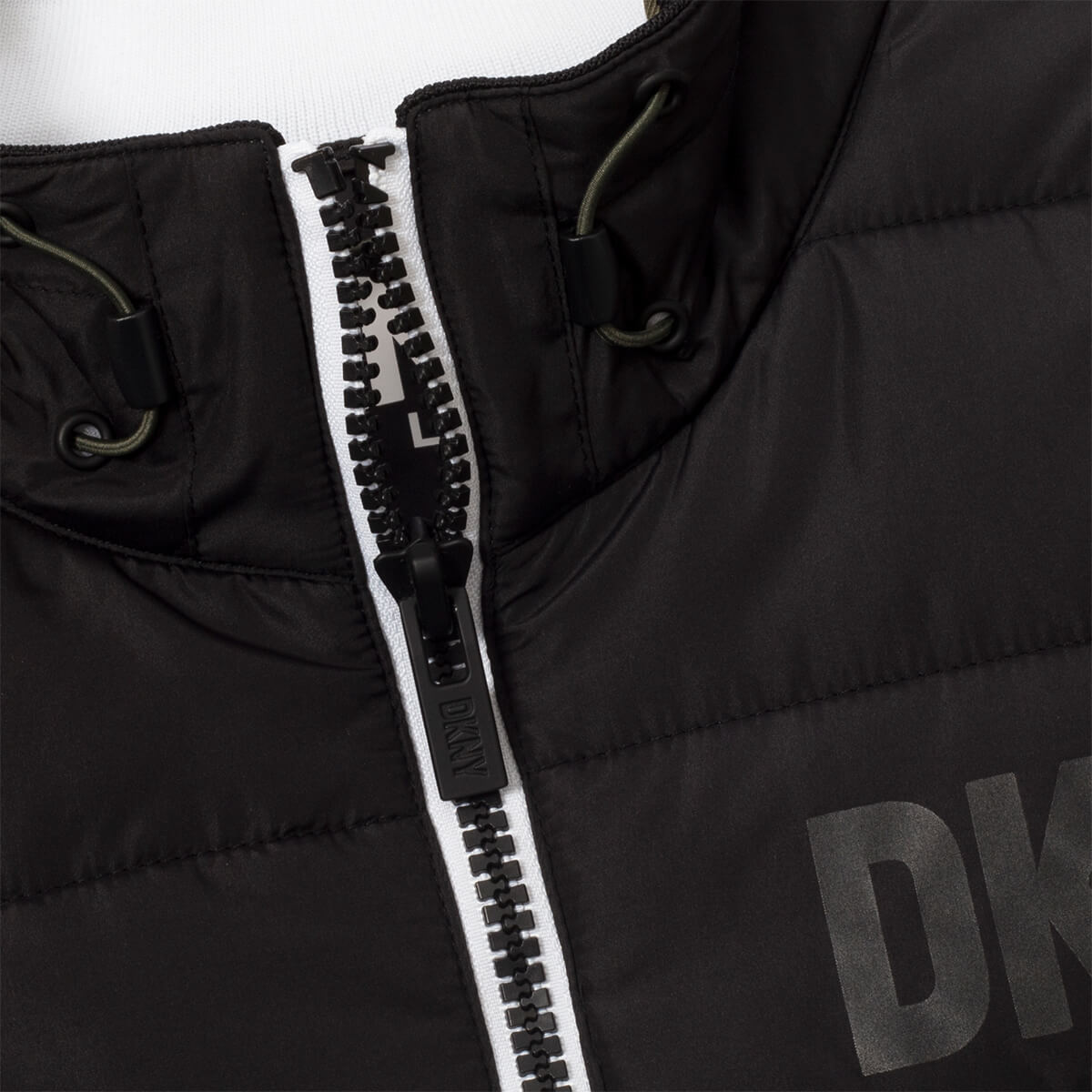 dkny mens gilet