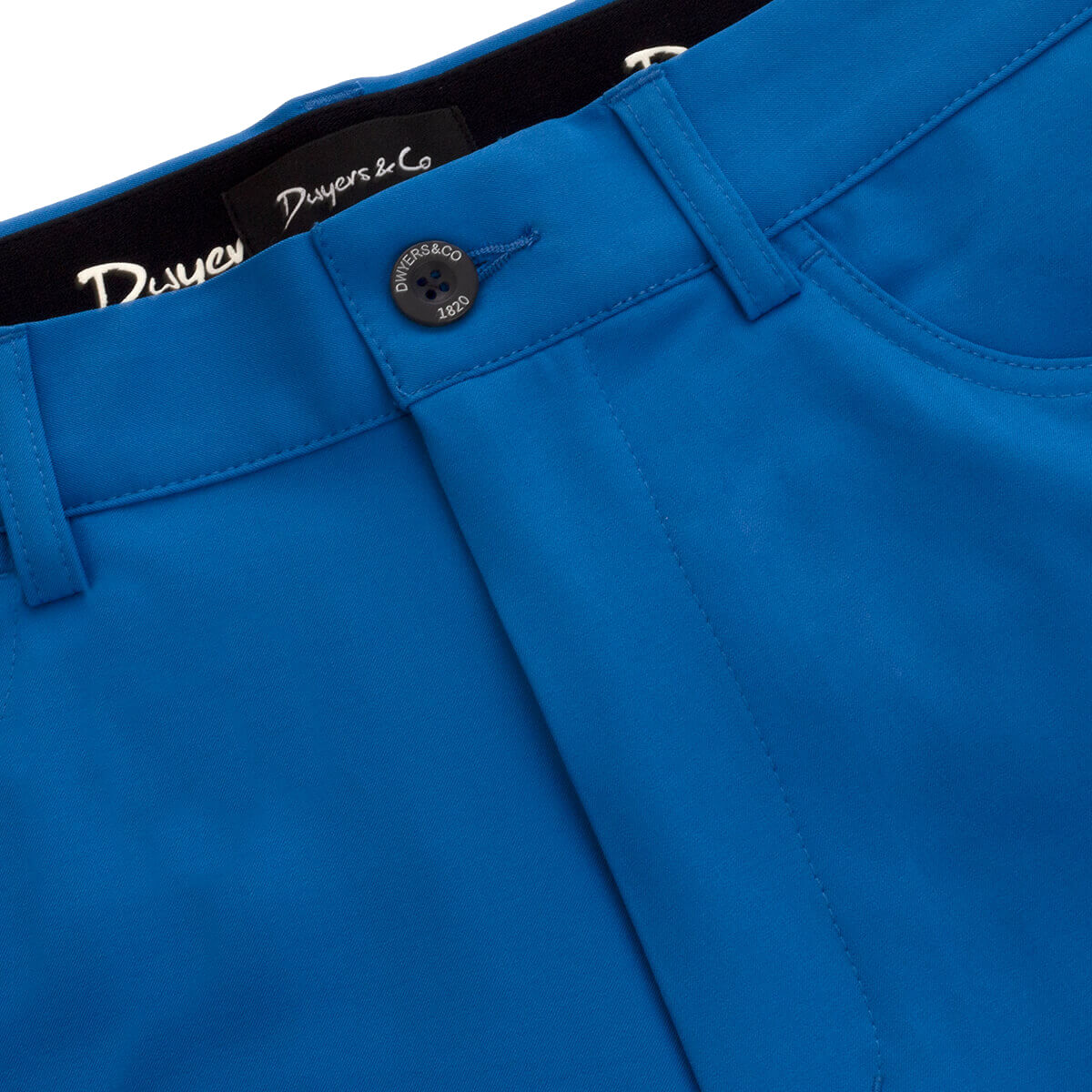 Dwyers & Co Mens Tech Slim Stretch Performance Golf Shorts 34% OFF RRP - Picture 8 of 17