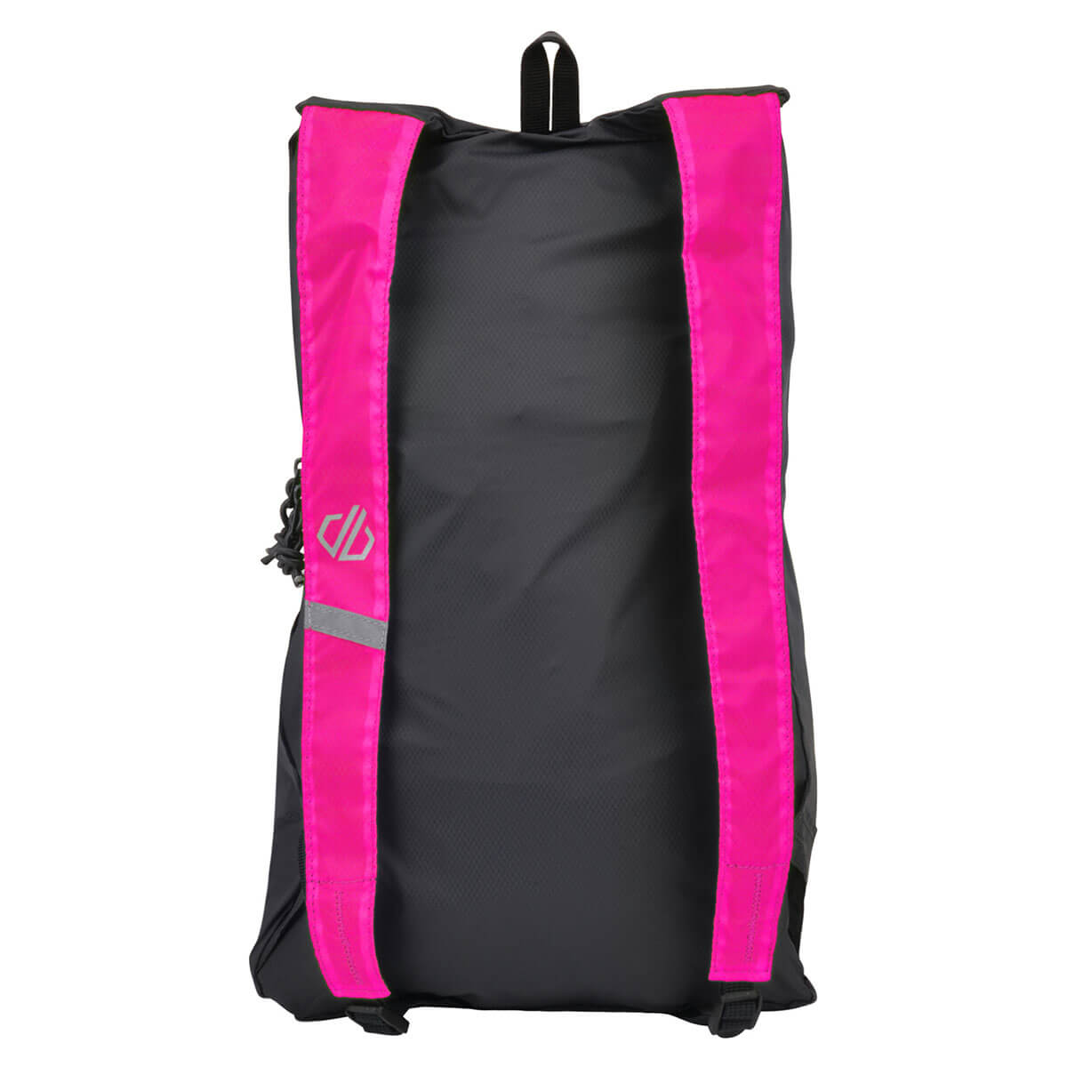 Dare 2b Unisex Silicone II Lightweight Rucksack Ebony Smokey Grey