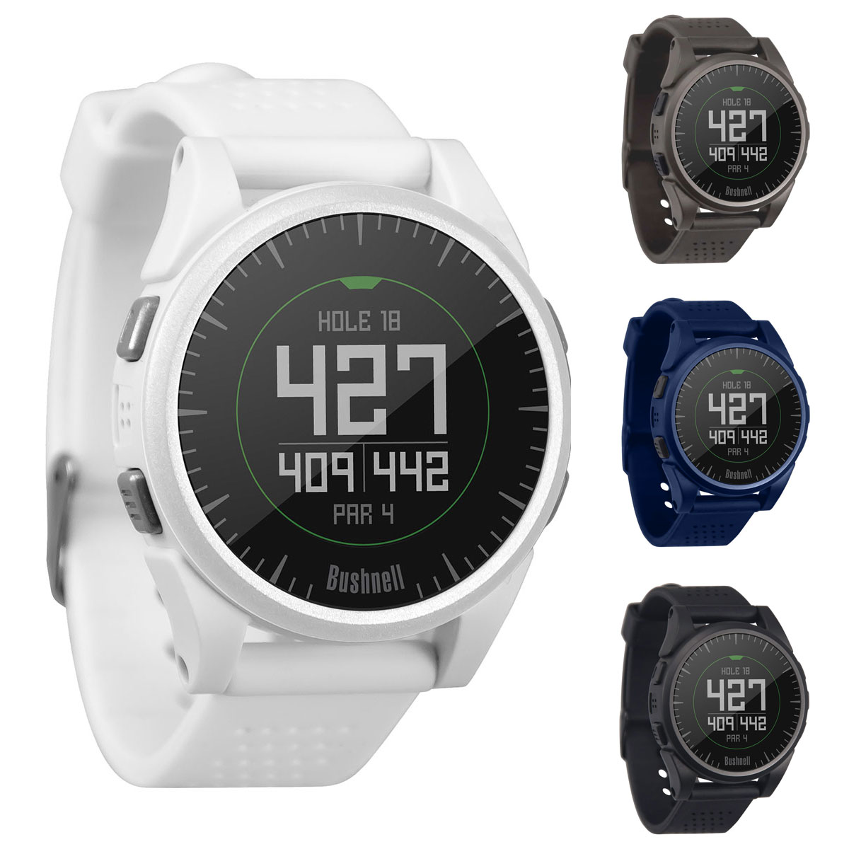 golf watch with step counter