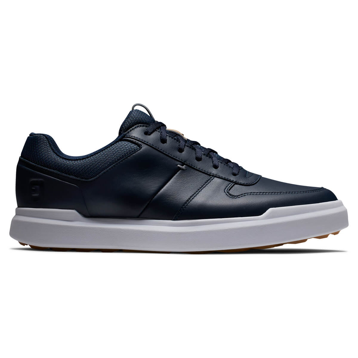 FootJoy Mens Contour Casual Leather Waterproof Spikeless Golf Shoes