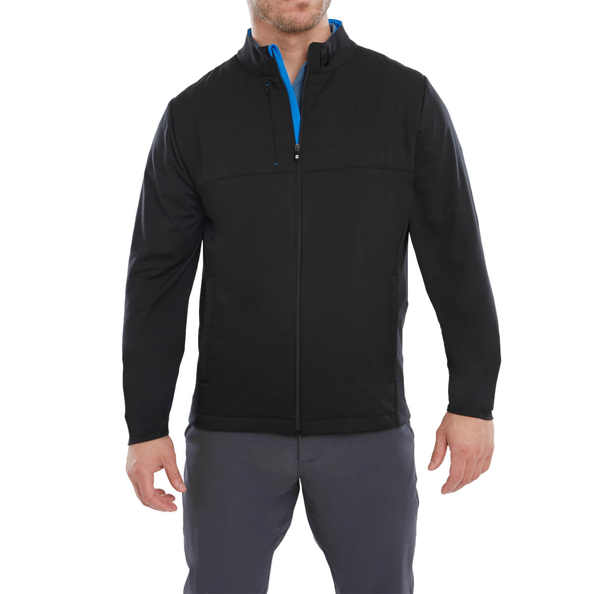 FootJoy Herren Hybrid Windfest Wasserabweisend Golfjacke 38%OFF - Bild 2 von 13