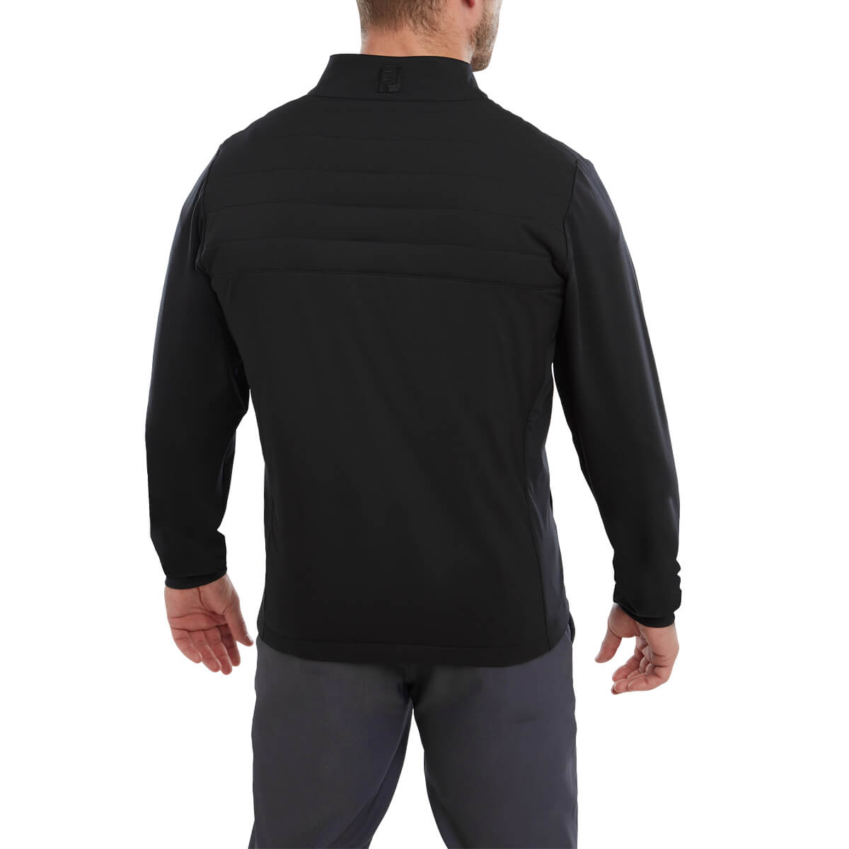 FootJoy Herren Hybrid Windfest Wasserabweisend Golfjacke 38%OFF - Bild 3 von 13