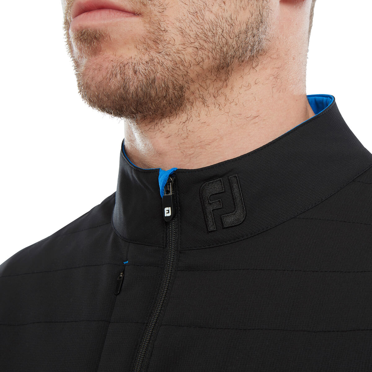 FootJoy Herren Hybrid Windfest Wasserabweisend Golfjacke 38%OFF - Bild 4 von 13