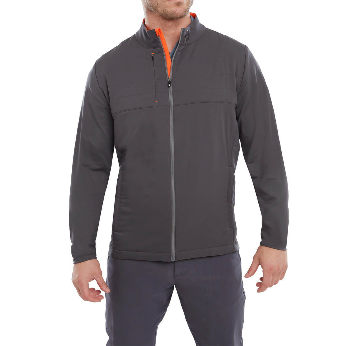 FootJoy Herren Hybrid Windfest Wasserabweisend Golfjacke 38%OFF - Bild 6 von 13