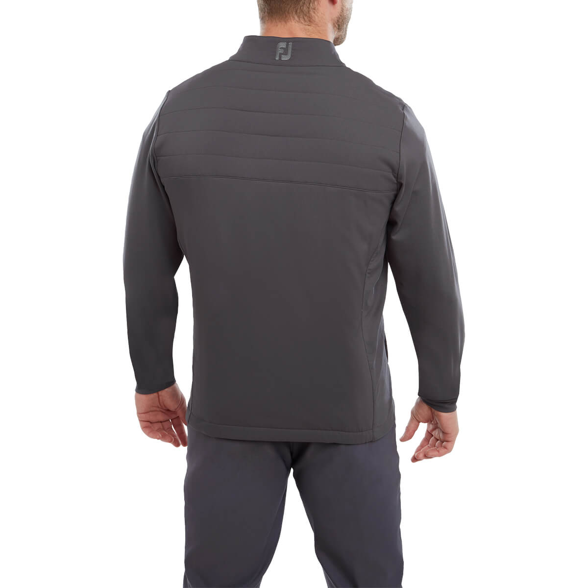 FootJoy Herren Hybrid Windfest Wasserabweisend Golfjacke 38%OFF - Bild 7 von 13