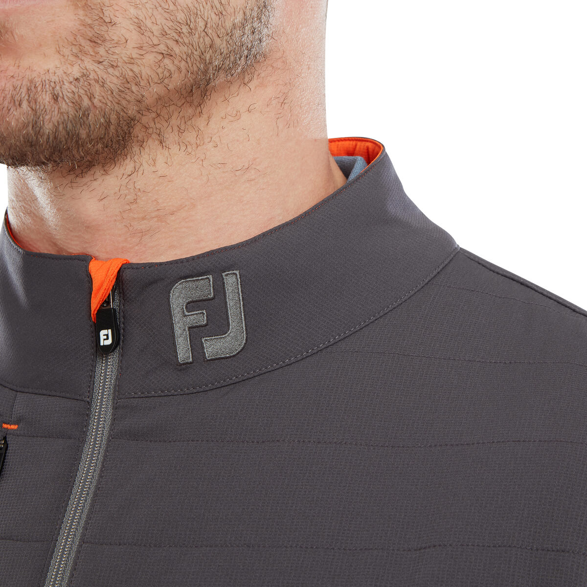 FootJoy Herren Hybrid Windfest Wasserabweisend Golfjacke 38%OFF - Bild 8 von 13