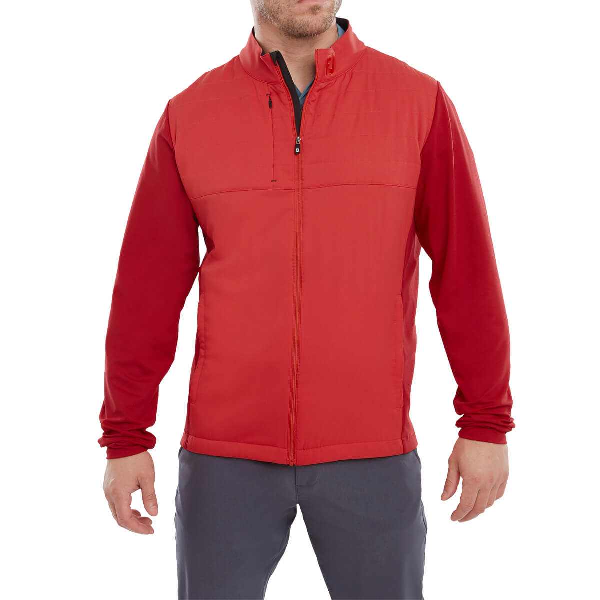 FootJoy Herren Hybrid Windfest Wasserabweisend Golfjacke 38%OFF - Bild 10 von 13