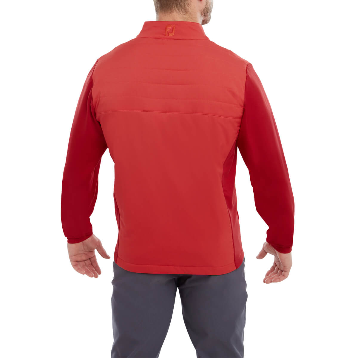 FootJoy Herren Hybrid Windfest Wasserabweisend Golfjacke 38%OFF - Bild 11 von 13