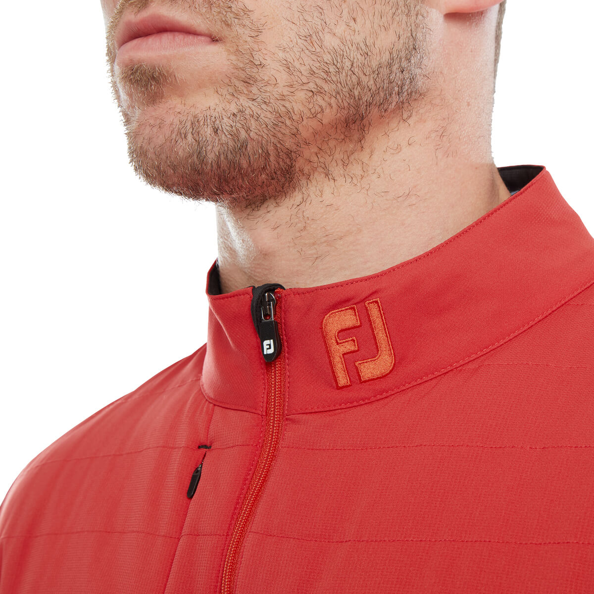 FootJoy Herren Hybrid Windfest Wasserabweisend Golfjacke 38%OFF - Bild 12 von 13